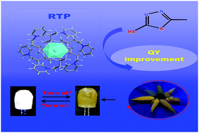 Graphical abstract: Enhancing the phosphorescence of hybrid metal halides through molecular sensitization