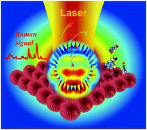 Graphical abstract: Remarkable surface-enhanced Raman scattering on self-assembled {201} anatase