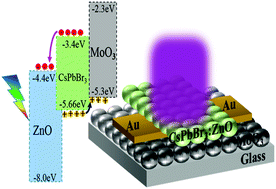 Graphical abstract: To enhance the performance of all-inorganic perovskite photodetectors via constructing both bilayer heterostructure and bipolar carrier transporting channels