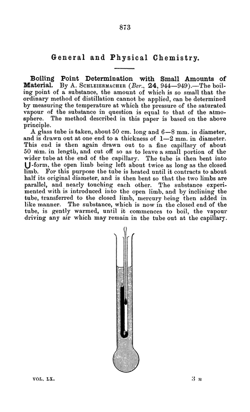 General and physical chemistry