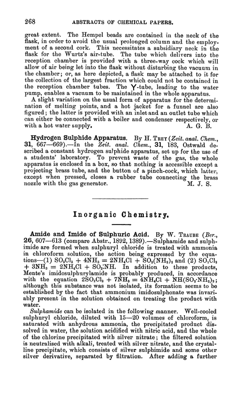 Inorganic chemistry