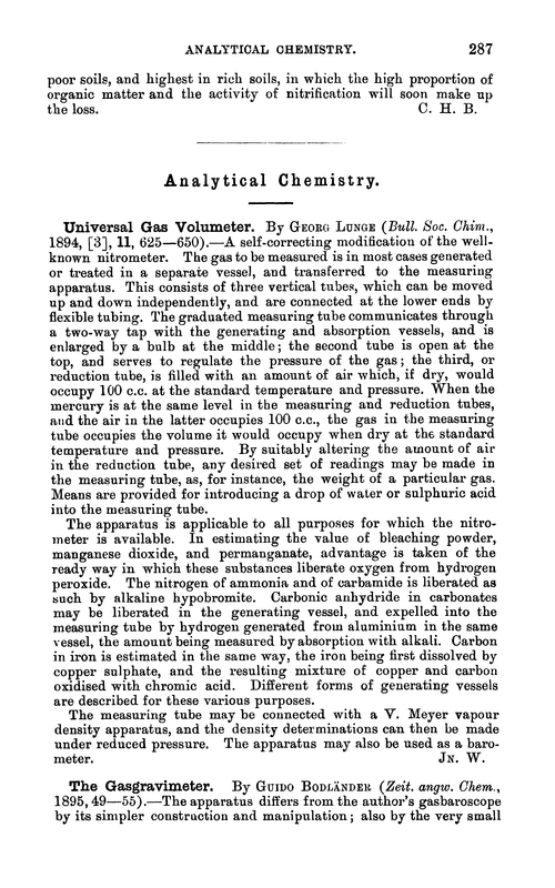 analytical chemistry research articles