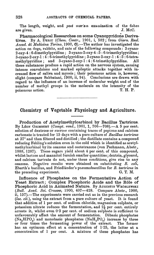 Chemistry of vegetable physiology and agriculture