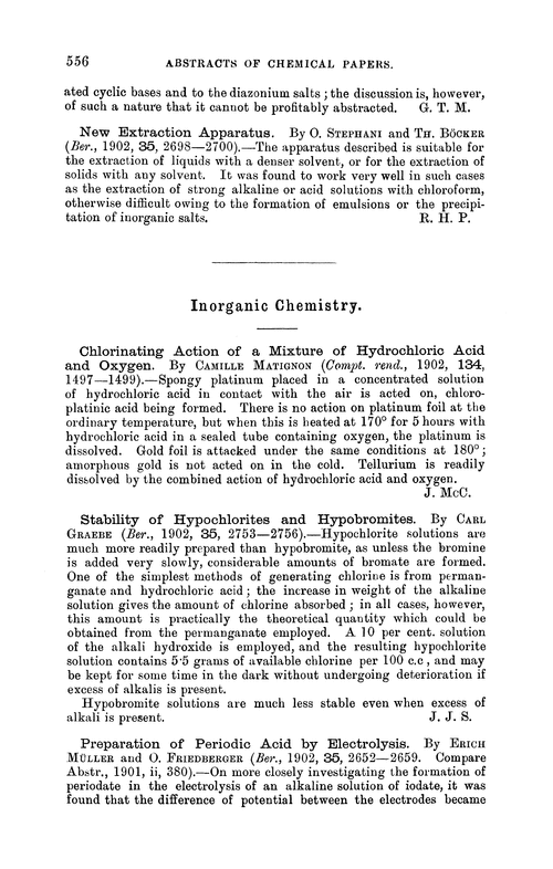 chemistry Journal of the Chemical Society, Abstracts (RSC