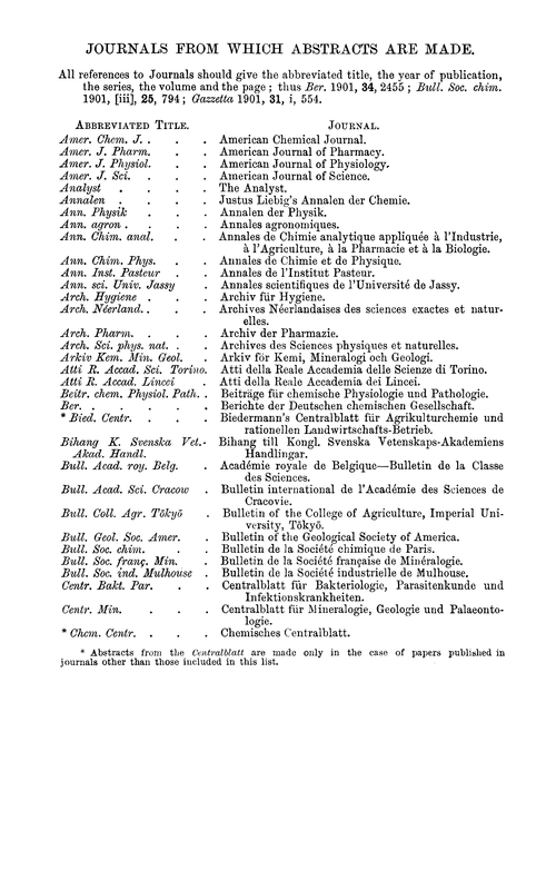 Report of the International Committee on Atomic Weights