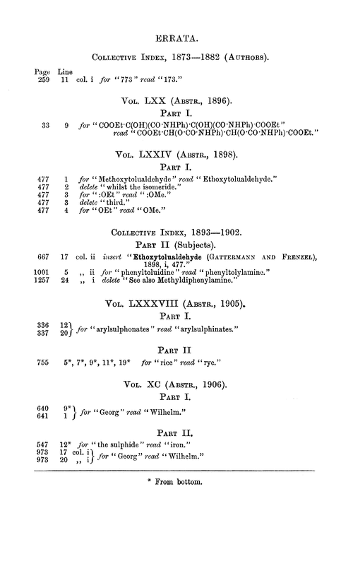 Report of the International Committee on Atomic Weights