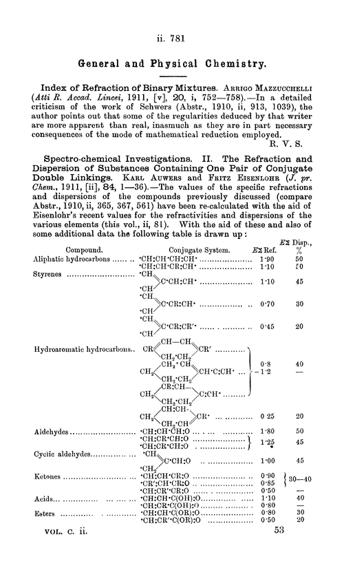 General and physical chemistry