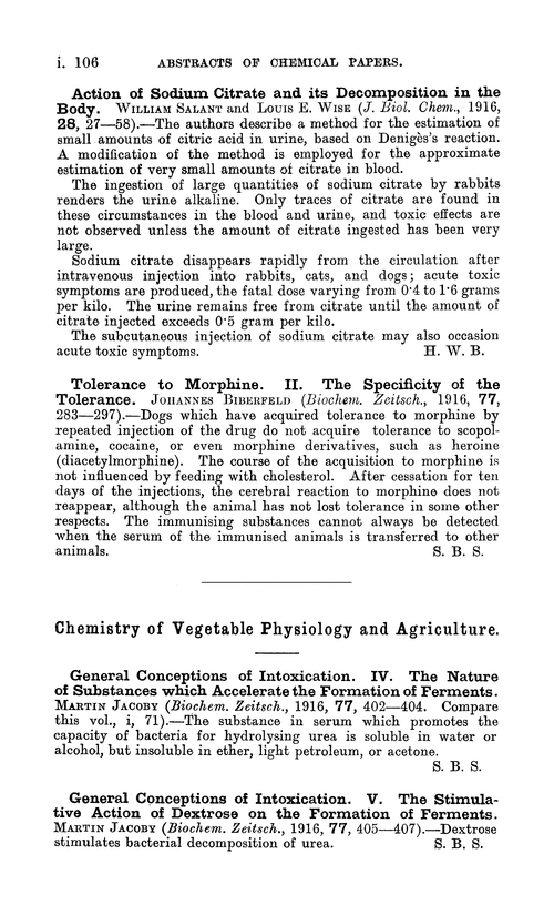 Chemistry of vegetable physiology and agriculture