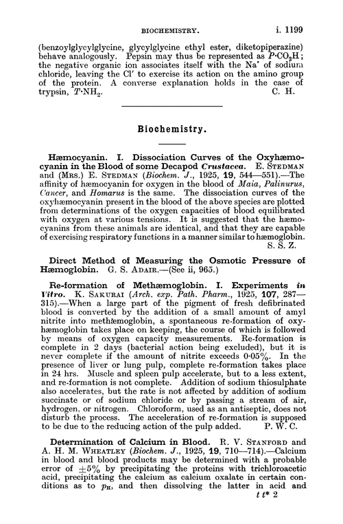 Biochemistry