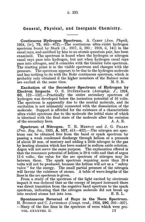General, physical, and inorganic chemistry
