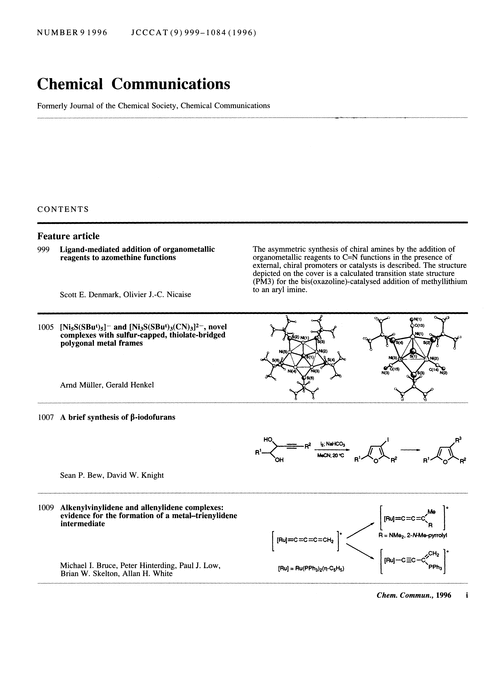 Contents pages
