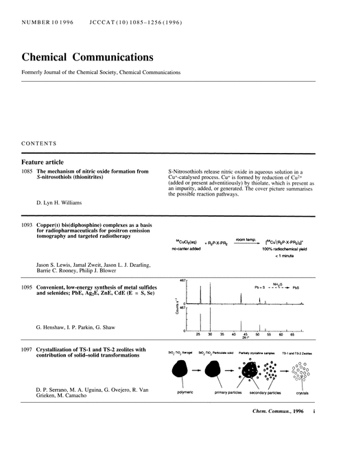 Contents pages