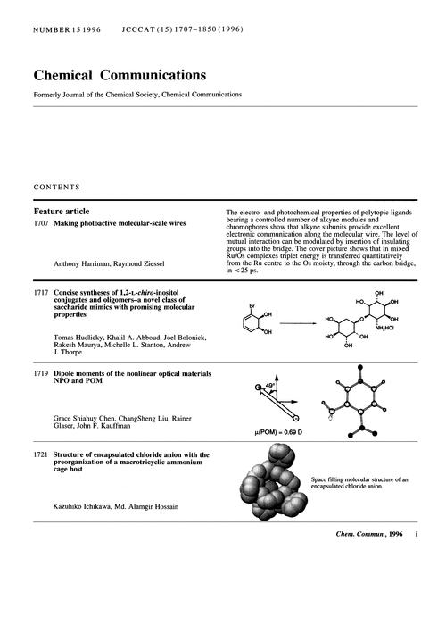 Contents pages