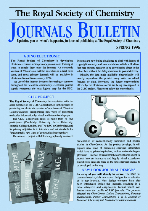 Journals bulletin