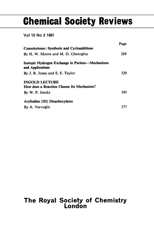 Contents pages