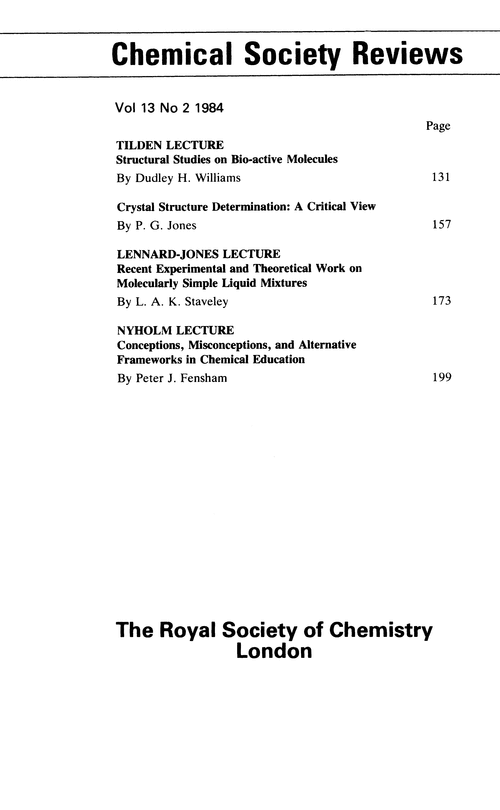 Contents pages
