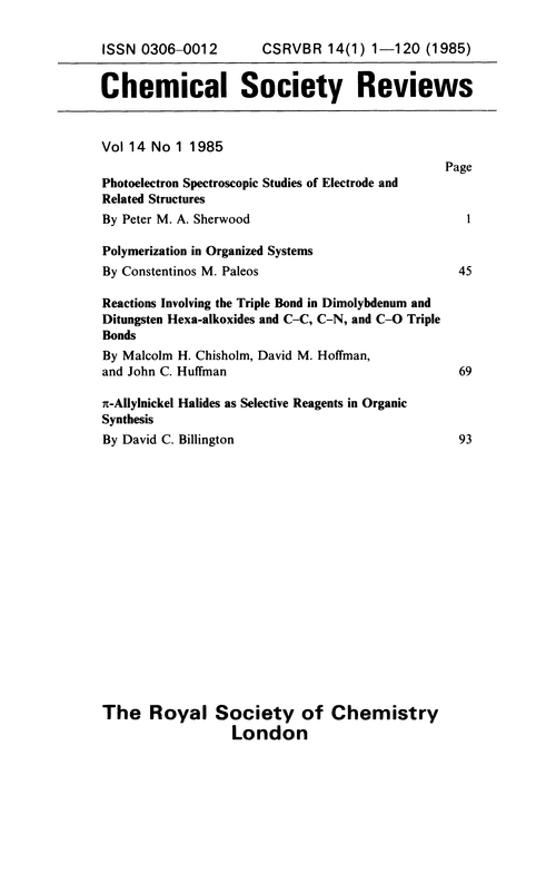 Contents pages