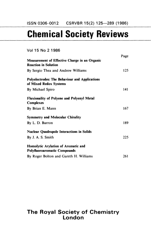 Contents pages