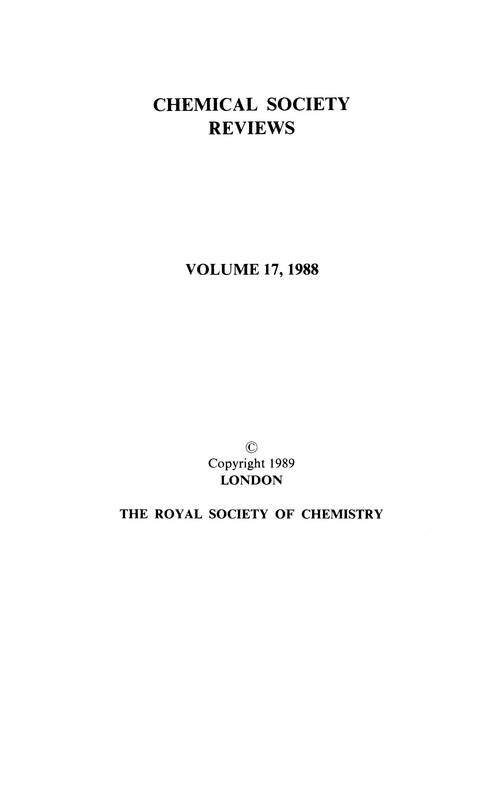 Contents pages