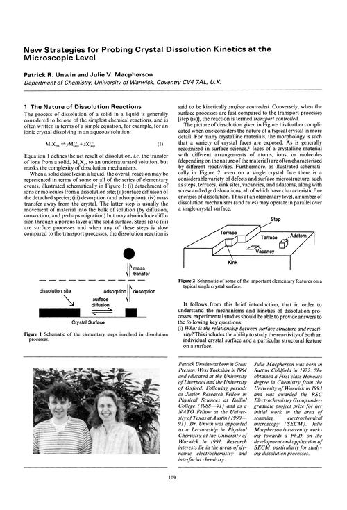 New strategies for probing crystal dissolution kinetics at the microscopic level