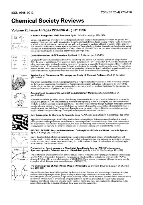 Contents pages