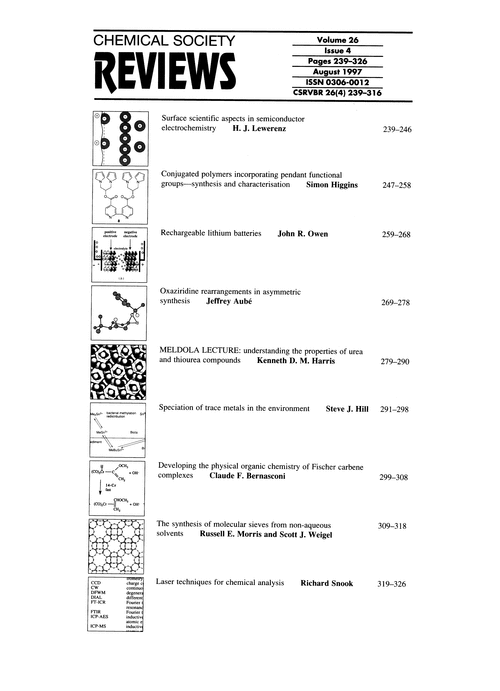 Contents pages