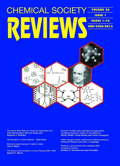 Front cover - Chemical Society Reviews (RSC Publishing)