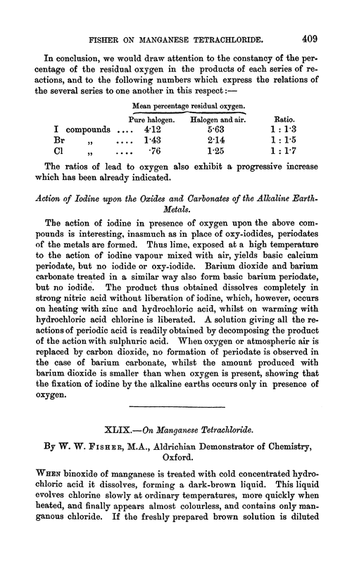 XLIX.—On manganese tetrachloride