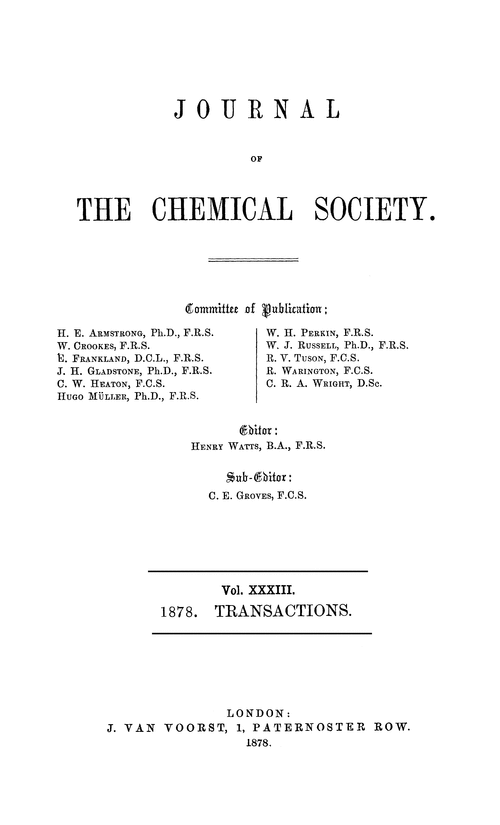 Contents pages