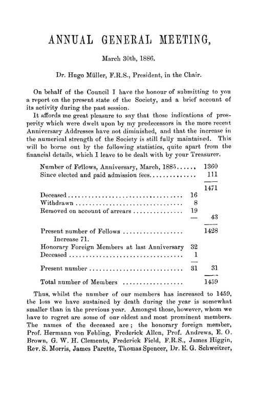 Annual General Meeting