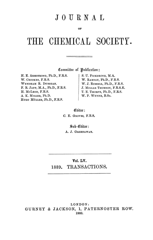 Contents pages