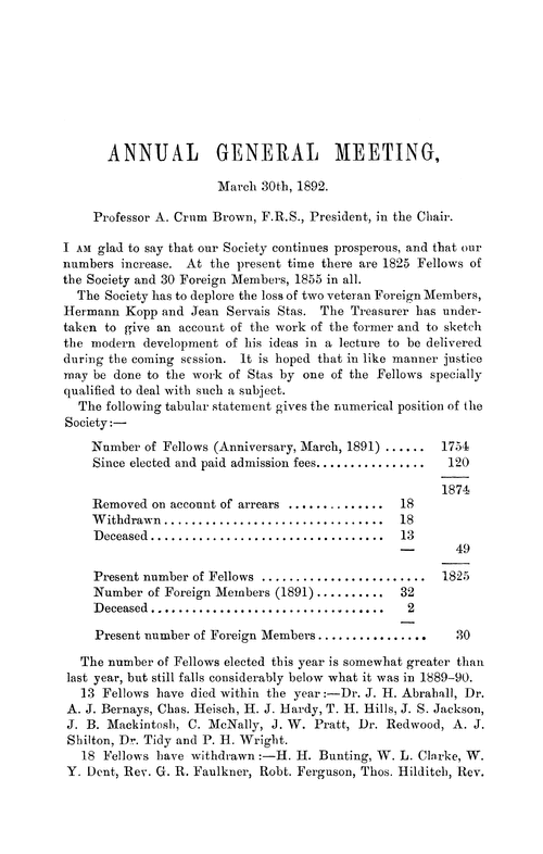 Annual General Meeting