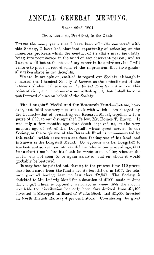 Annual General Meeting