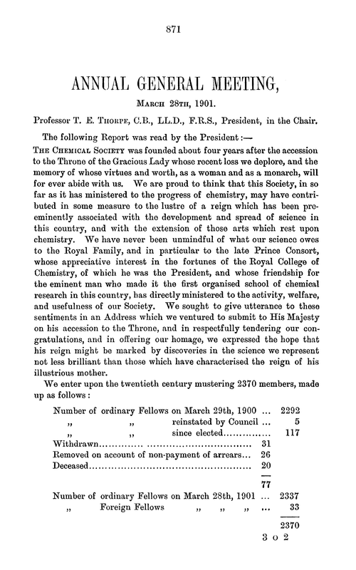 Annual General Meeting