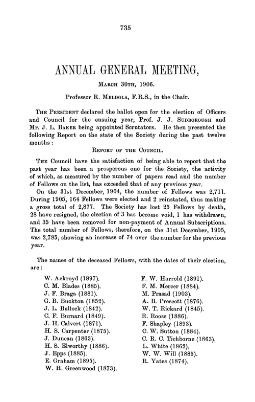 Annual General Meeting