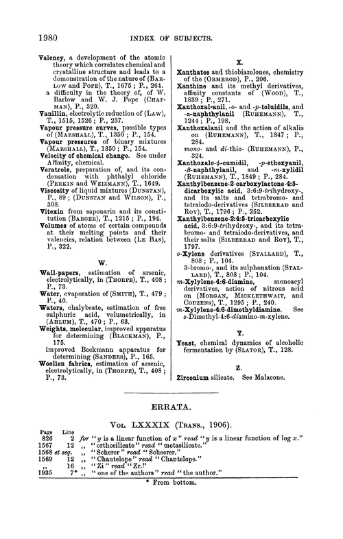 Errata