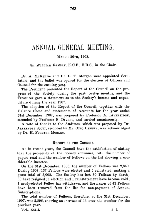 Annual General Meeting