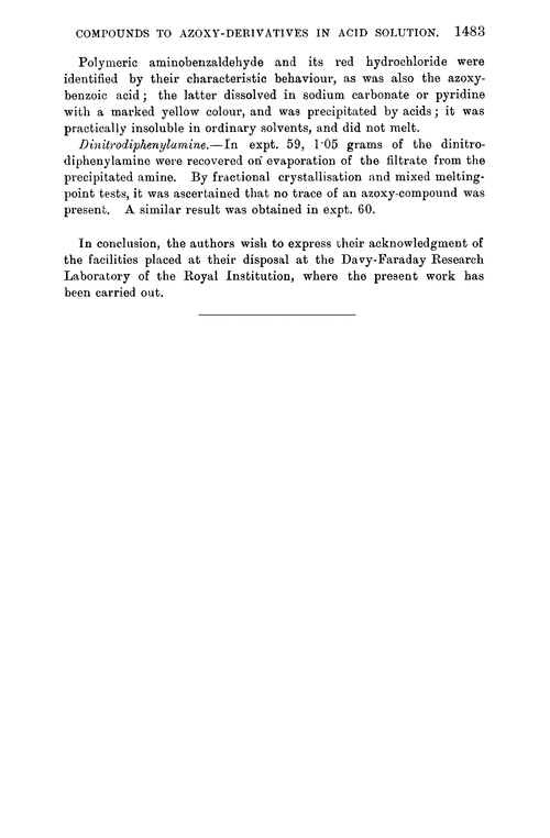 CXLII.—The reduction of refractory oxides by carbon