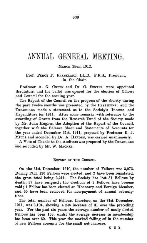 Annual General Meeting