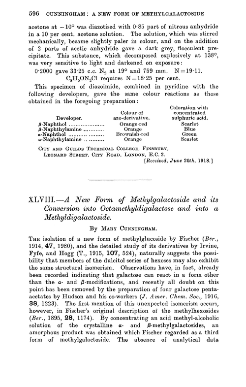 XLVIII.—A new form of methylgalactoside and its conversion into octamethyldigalactose and into a methyldigalactoside