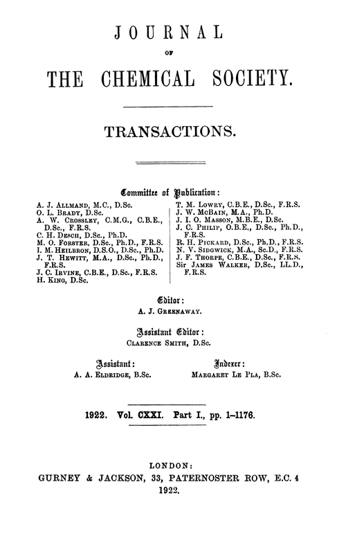 Contents pages