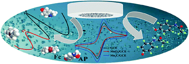 Graphical abstract: Ratiometric electrochemical sensing based on Mo2C for detection of acetaminophen