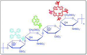 Graphical abstract: Chemical sensors for selective and quantitative heparin sensing