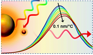 Graphical abstract: Measuring temperature heterogeneities during solar-photothermal heating using quantum dot nanothermometry