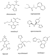 Graphical abstract: Magnetic solid-phase extraction based on magnetic amino modified multiwalled carbon nanotubes for the fast determination of seven pesticide residues in water samples