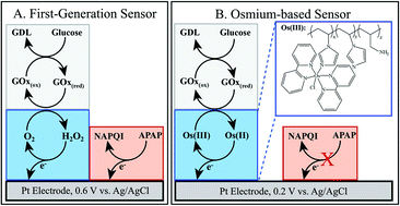 Graphical abstract: A low-interference, high-resolution multianalyte electrochemical biosensor