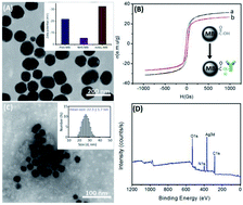 Graphical abstract: A magneto-controlled microfluidic device for voltammetric immunoassay of carbohydrate antigen-125 with silver–polypyrrole nanotags