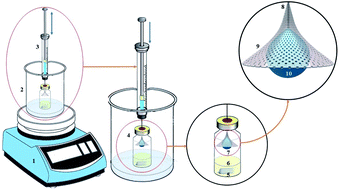 Graphical abstract: Retracted Article: Validation of chemometric-assisted single-drop microextraction based on sustainable solvents to analyze polyaromatic hydrocarbons in water samples