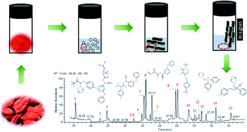 Graphical abstract: Facile synthesis of magnetic molybdenum disulfide@graphene nanocomposite with amphiphilic properties and its application in solid-phase extraction for a wide polarity of insecticides in wolfberry samples