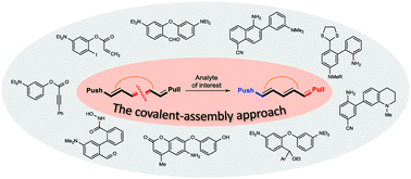 Graphical abstract: Molecular probe design via the “covalent-assembly” principle